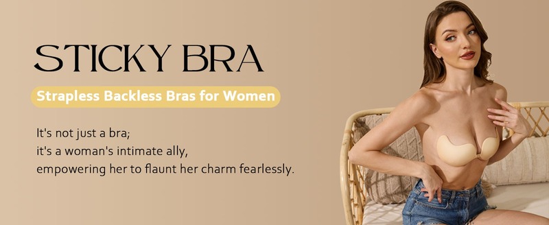 A Real Solution for Larger Busts Who Love Backless Dresses