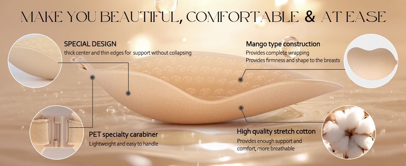 The Perfect Solution for Backless or Strapless Dresses!