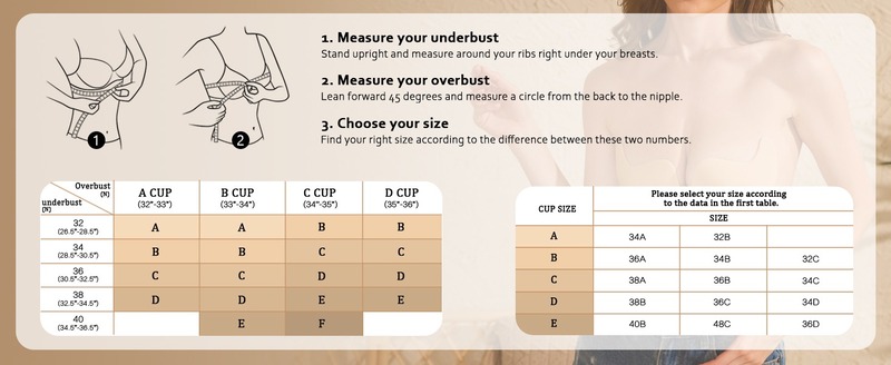 Choose Your Perfect Size