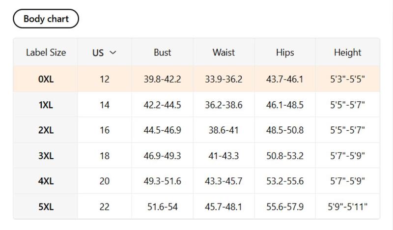 Choosing the right size ensures a flattering fit and maximum comfort for curvy body types. Plus size swimsuit fit guide showing a comfortable and well-fitted one-piece design