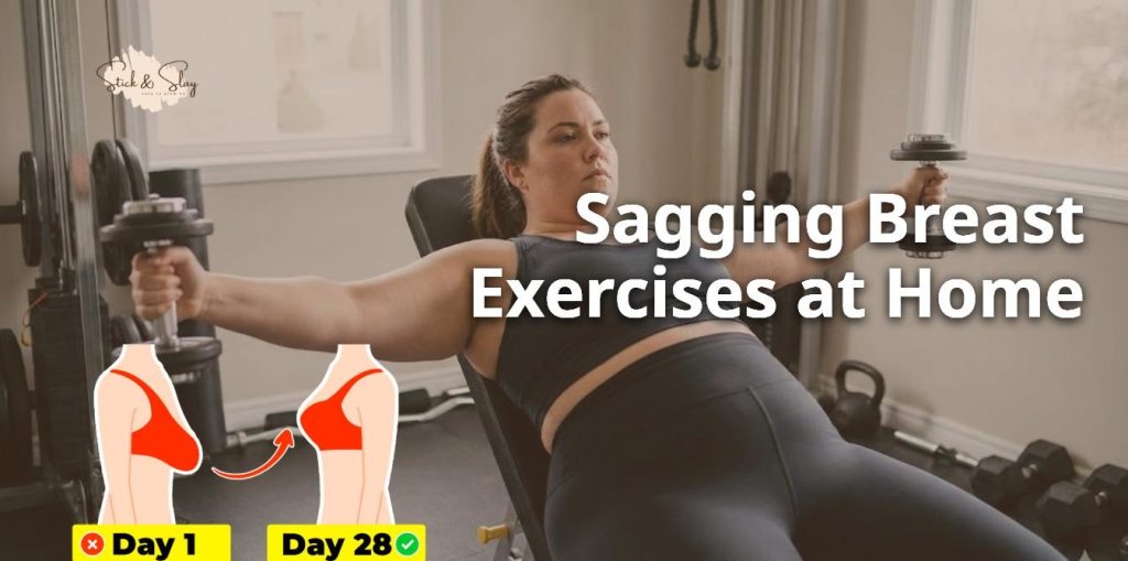 Sagging Breast Exercises at Home for Large Bust